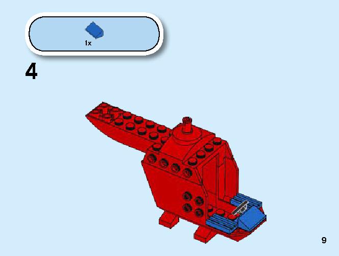 The Menace of Mysterio 76149 LEGO information LEGO instructions 9 page