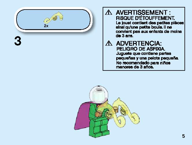 The Menace of Mysterio 76149 LEGO information LEGO instructions 5 page