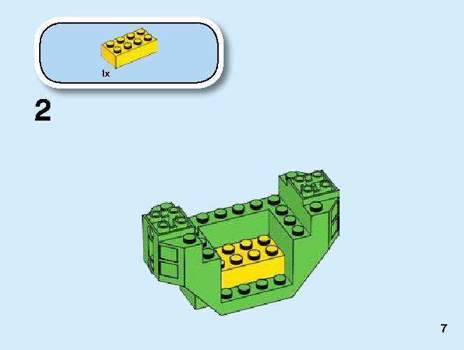 The Menace of Mysterio 76149 LEGO information LEGO instructions 7 page