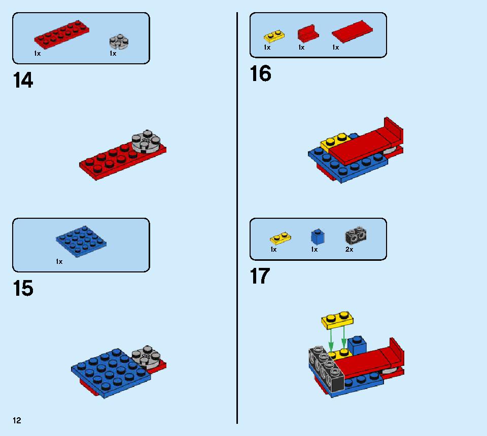 Spiderjet vs. Venom Mech 76150 LEGO information LEGO instructions 12 page