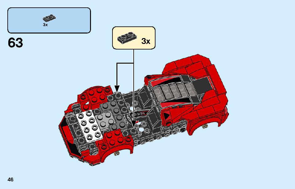 Ferrari F8 Tributo 76895 46 page Brick Mecha