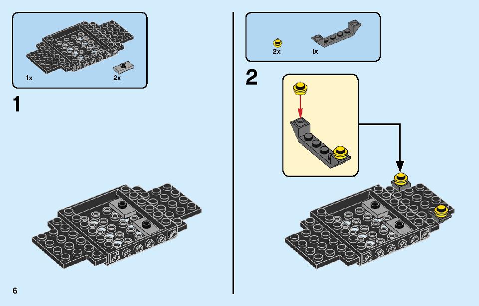 Ferrari F8 Tributo 76895 LEGO information LEGO instructions 6 page