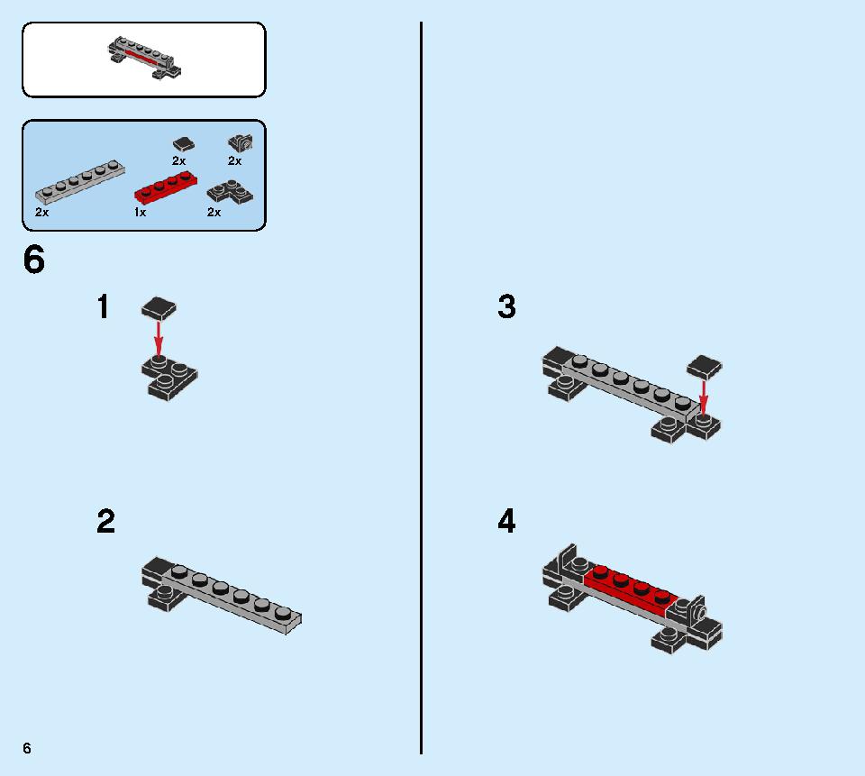 Lamborghini Urus ST-X & Lamborghini Huracán Super Trofeo EVO 76899 LEGO information LEGO instructions 6 page