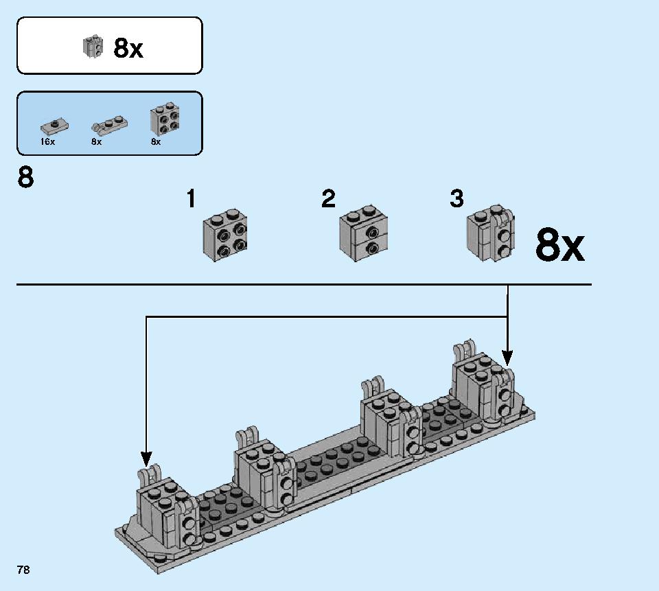 Lion Dance 80104 LEGO information LEGO instructions 78 page