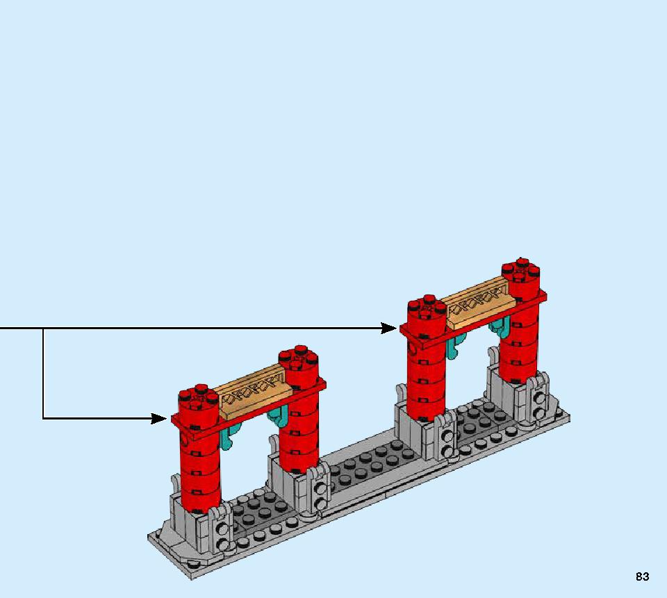 Lion Dance 80104 LEGO information LEGO instructions 83 page