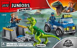 10757 Raptor Rescue Truck   