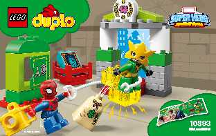 10893 Spider-Man vs. Electro LEGO information LEGO instructions LEGO video review