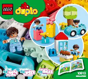 10913 Brick Box LEGO information LEGO instructions LEGO video review