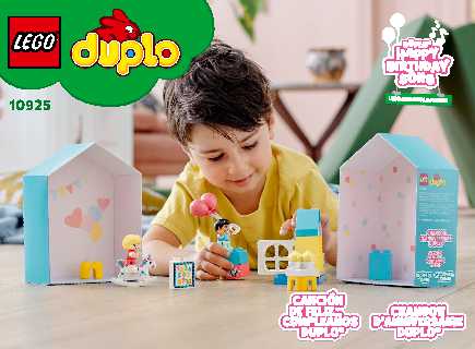10925 Playroom LEGO information LEGO instructions LEGO video review