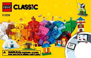 11008 Bricks and Houses LEGO information LEGO instructions LEGO video review