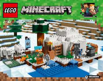 21142 The Polar Igloo LEGO information LEGO instructions LEGO video review