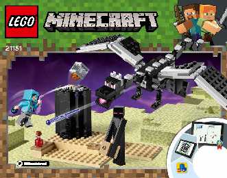 21151 The End Battle LEGO information LEGO instructions LEGO video review