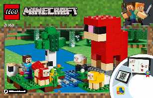 21153 The Wool Farm LEGO information LEGO instructions LEGO video review