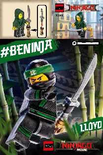 30609 Lloyd LEGO information LEGO instructions LEGO video review