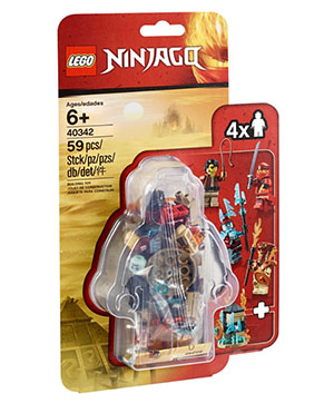 レゴニンジャゴー MFセット 2019 40342 レゴの商品情報 レゴの