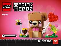 40379 Bear LEGO information LEGO instructions LEGO video review