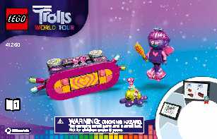 41250 Techno Reef Dance Party LEGO information LEGO instructions LEGO video review