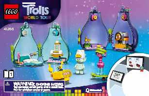 41255 Pop Village Celebration LEGO information LEGO instructions LEGO video review