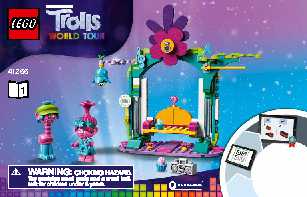 41256 Rainbow Caterbus LEGO information LEGO instructions LEGO video review