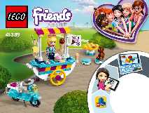 41389 Ice Cream Cart LEGO information LEGO instructions LEGO video review
