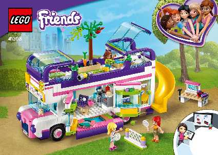 Friendship Bus 41395 Brick Mecha