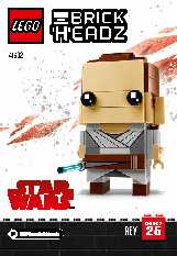41602 Rey LEGO information LEGO instructions LEGO video review