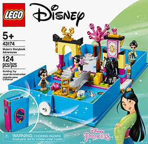 43174 Mulan's Storybook Adventures   