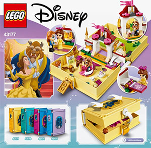 43177 Belle's Storybook Adventures   