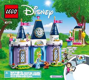 43178 Cinderella's Castle Celebration   