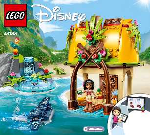 43183 Moana's Island Home   