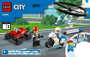 60244 Police Helicopter Transport   