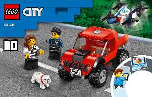 60246 Police Station LEGO information LEGO instructions LEGO video review