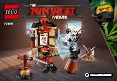 Spinjitzu Training 70606 44 page Brick Mecha