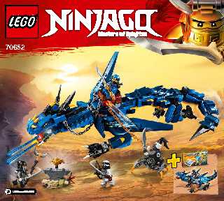 70652 Stormbringer LEGO information LEGO instructions LEGO video review