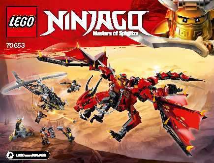 Firstbourne 70653 53 page Brick Mecha
