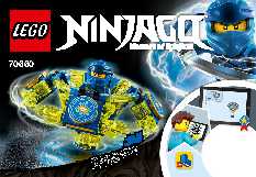 70660 Spinjitzu Jay   