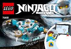 70661 Spinjitzu Zane   
