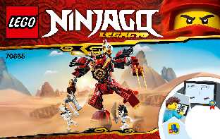 70665 The Samurai Mech   