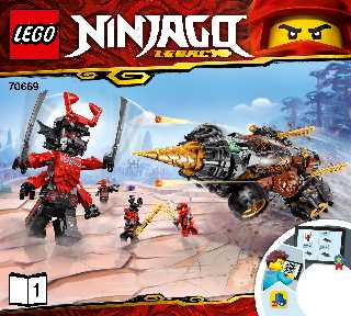 70669 Cole’s Earth Driller   