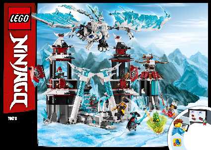 70678 Castle of the Forsaken Emperor LEGO information LEGO instructions LEGO video review