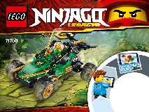 71700 Jungle Raider LEGO information LEGO instructions LEGO video review