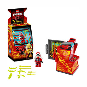 71714 Kai Avatar - Arcade Pod LEGO information LEGO instructions LEGO video review