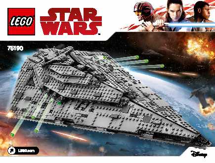 75190 First Order Star Destroyer   