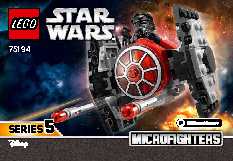 75194 First Order TIE Fighter Microfighter   