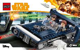 75209 Han Solo's Landspeeder LEGO information LEGO instructions LEGO video review