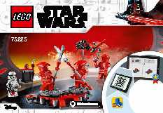 Elite Praetorian Guard Battle Pack 75225 Brick Mecha