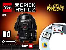 75232 Kylo Ren & Sith Trooper LEGO information LEGO instructions LEGO video review