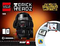 75232 Kylo Ren & Sith Trooper LEGO information LEGO instructions LEGO video review