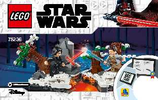 75236 Duel on Starkiller Base LEGO information LEGO instructions LEGO video review