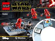75266 Sith Troopers Battle Pack LEGO information LEGO instructions LEGO video review
